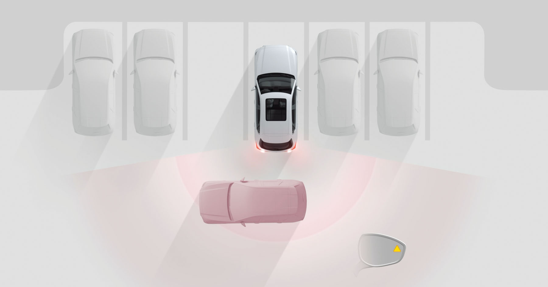 2026 Mazda CX-30 Safety – Smart Brake Support – Rear Crossing