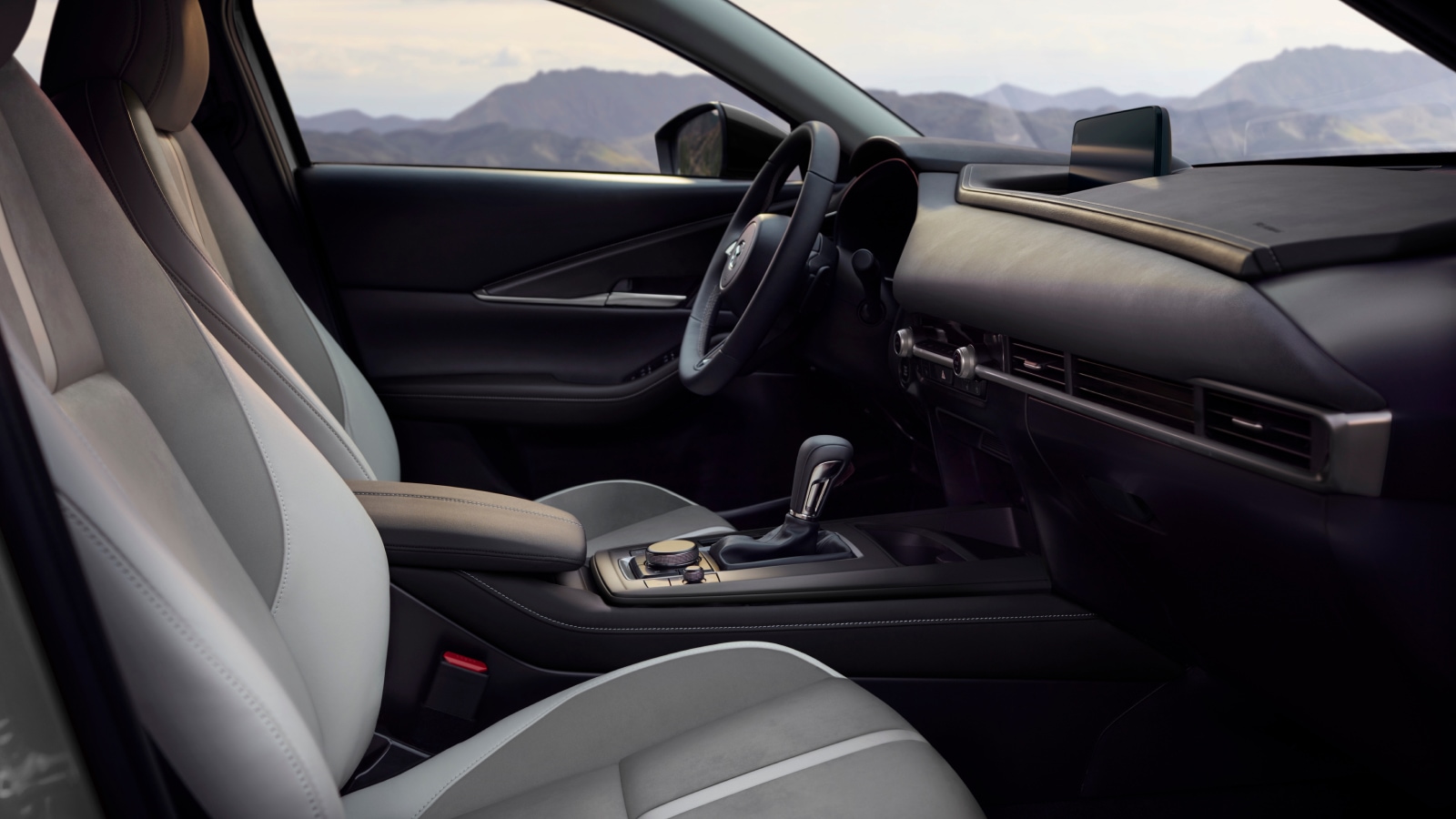 2026 Mazda CX-30 – Elegant Interior Cabin