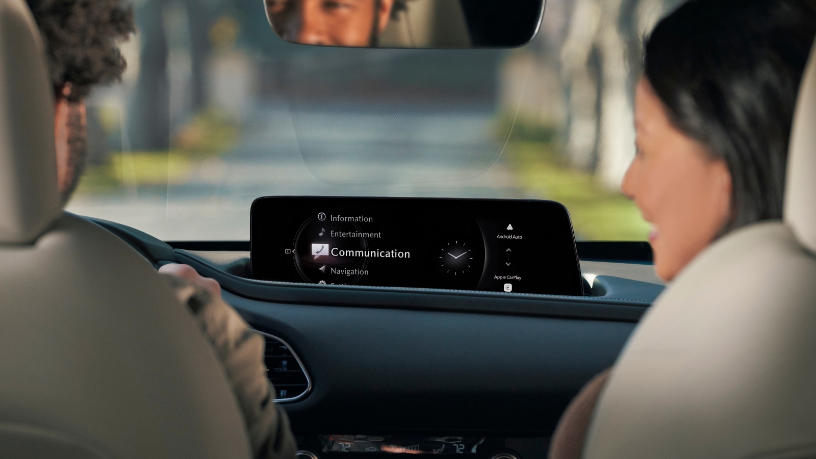 2026 Mazda CX-30 – 10.25-inch Infotainment Screen