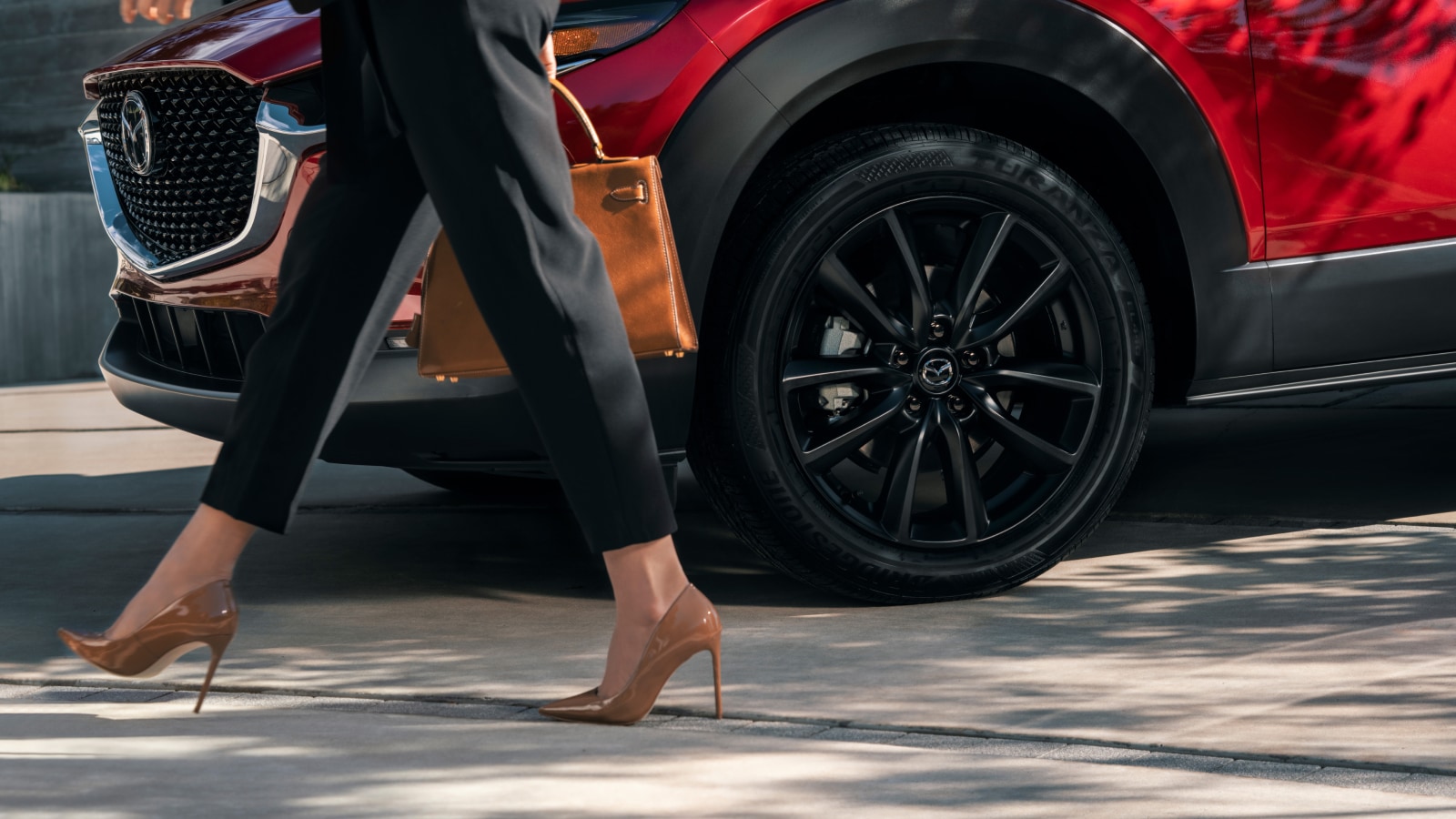 2026 Mazda CX-30 – 18" Forged BBS® Wheels