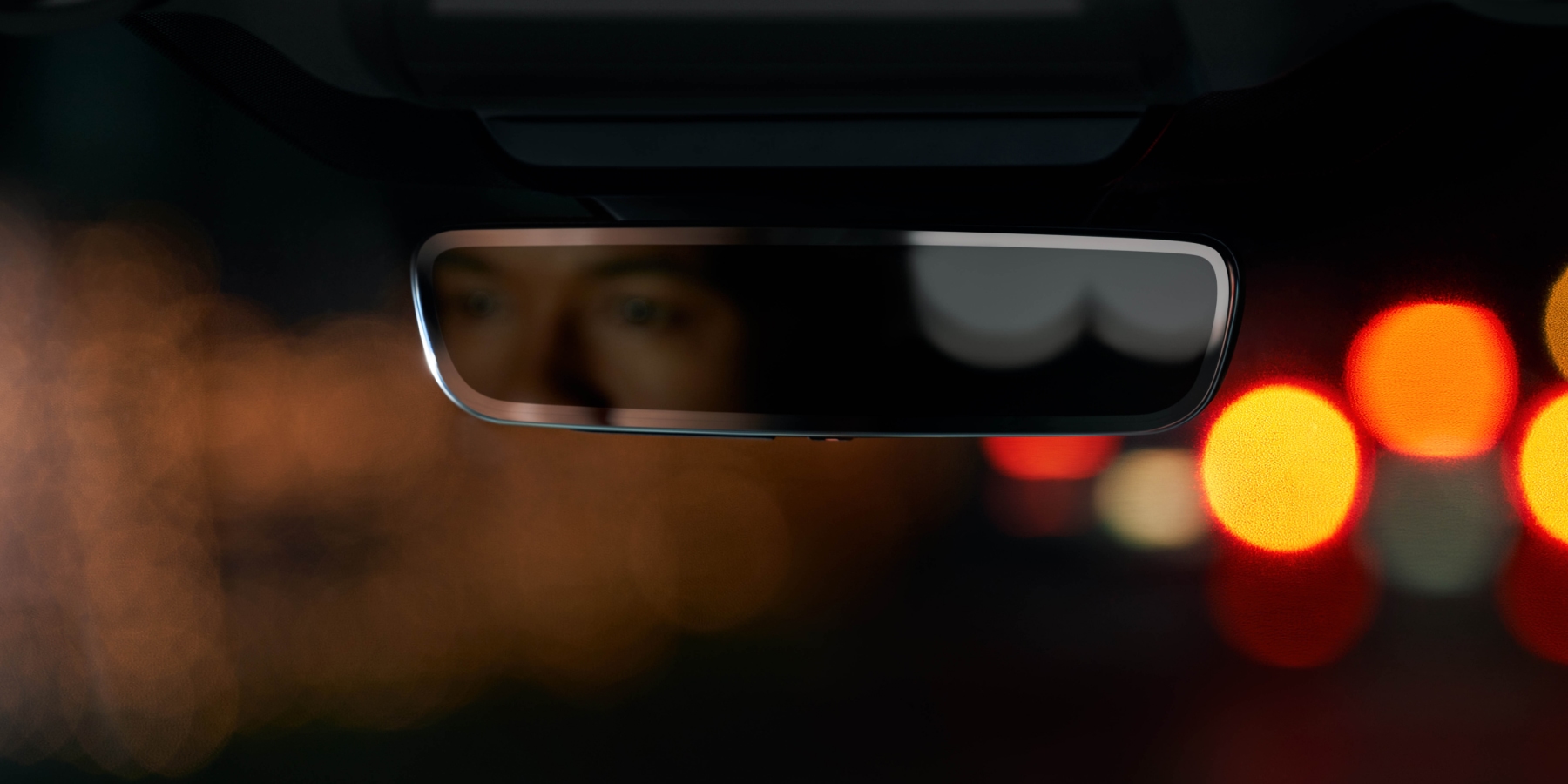 2026 Mazda CX-30 Accessories – Frameless Auto-dimming Mirror with Homelink®