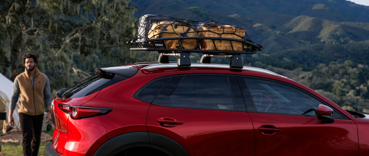 2026 Mazda CX-30 Accessories – Cargo Cover