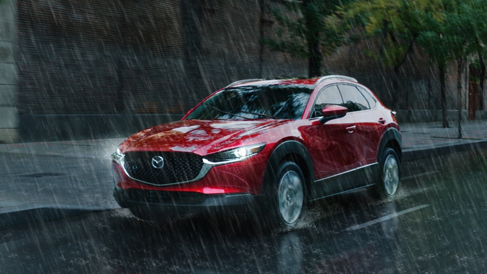 2026 Mazda CX-30 Fleet – Standard i-Activ AWD®