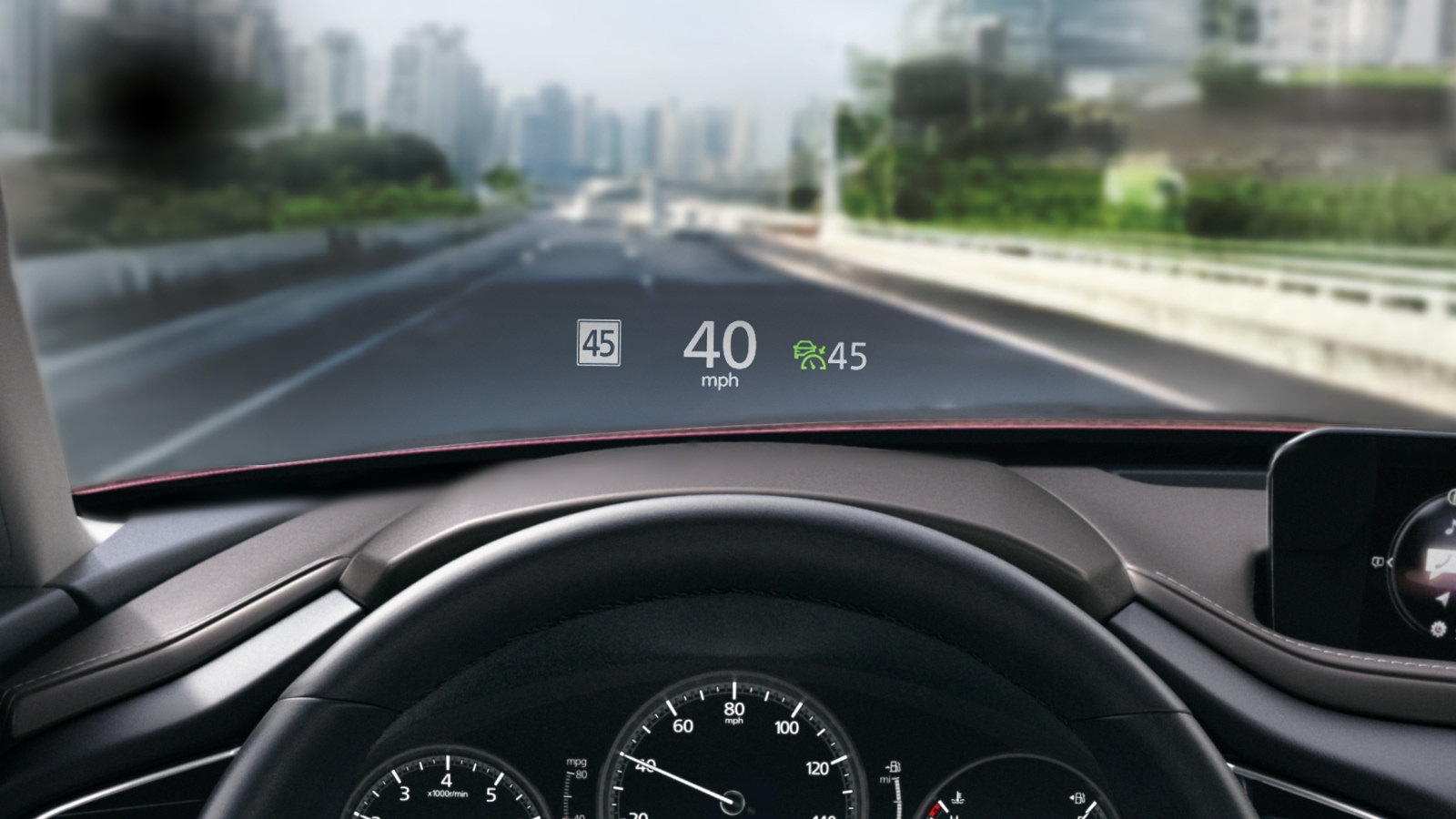 2026 Mazda CX-30 Fleet – Available Active Driving Display