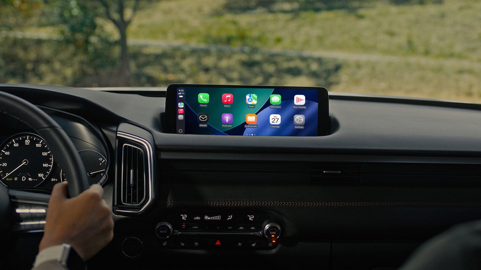 2026 Mazda CX-50 Hybrid – Apple CarPlay™ and Android Auto™ Integration