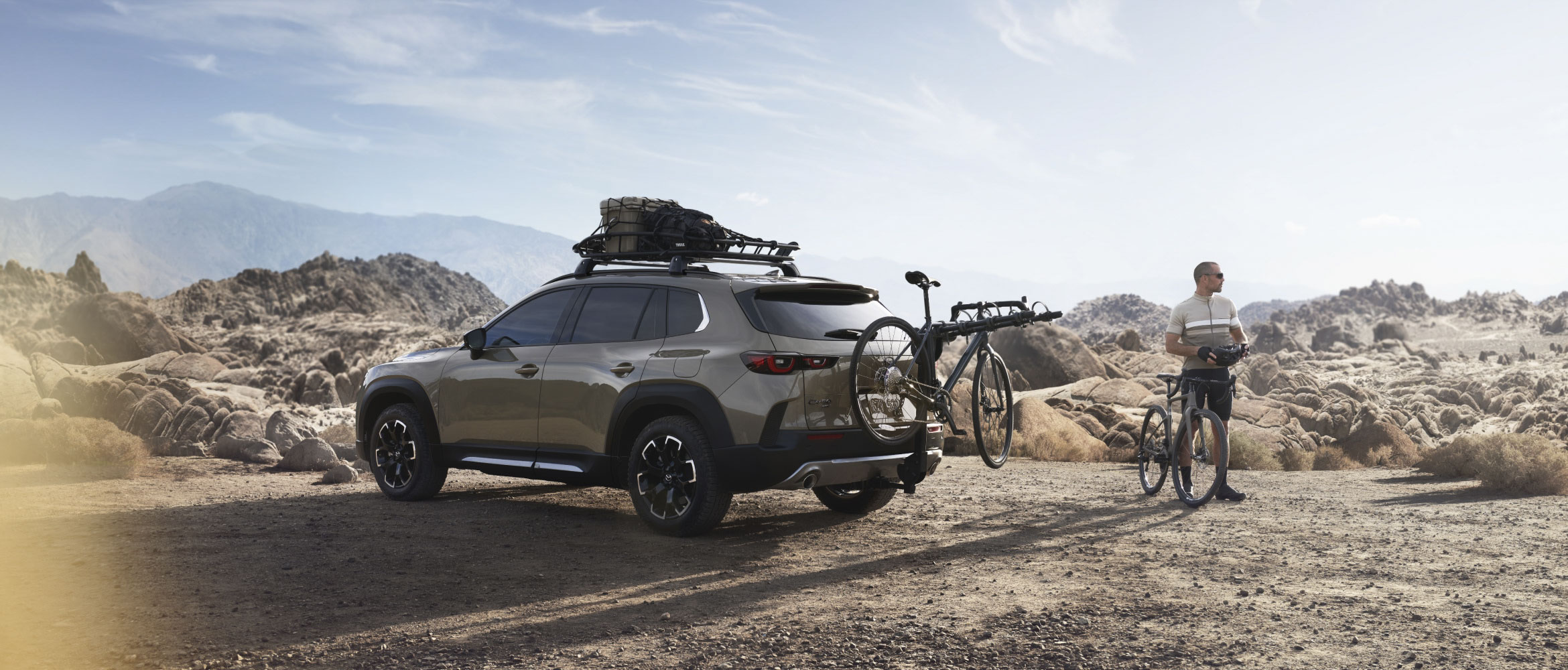 Mazda CX-50 Hybrid Accessories – Roof Ski / Snowboard Carrier