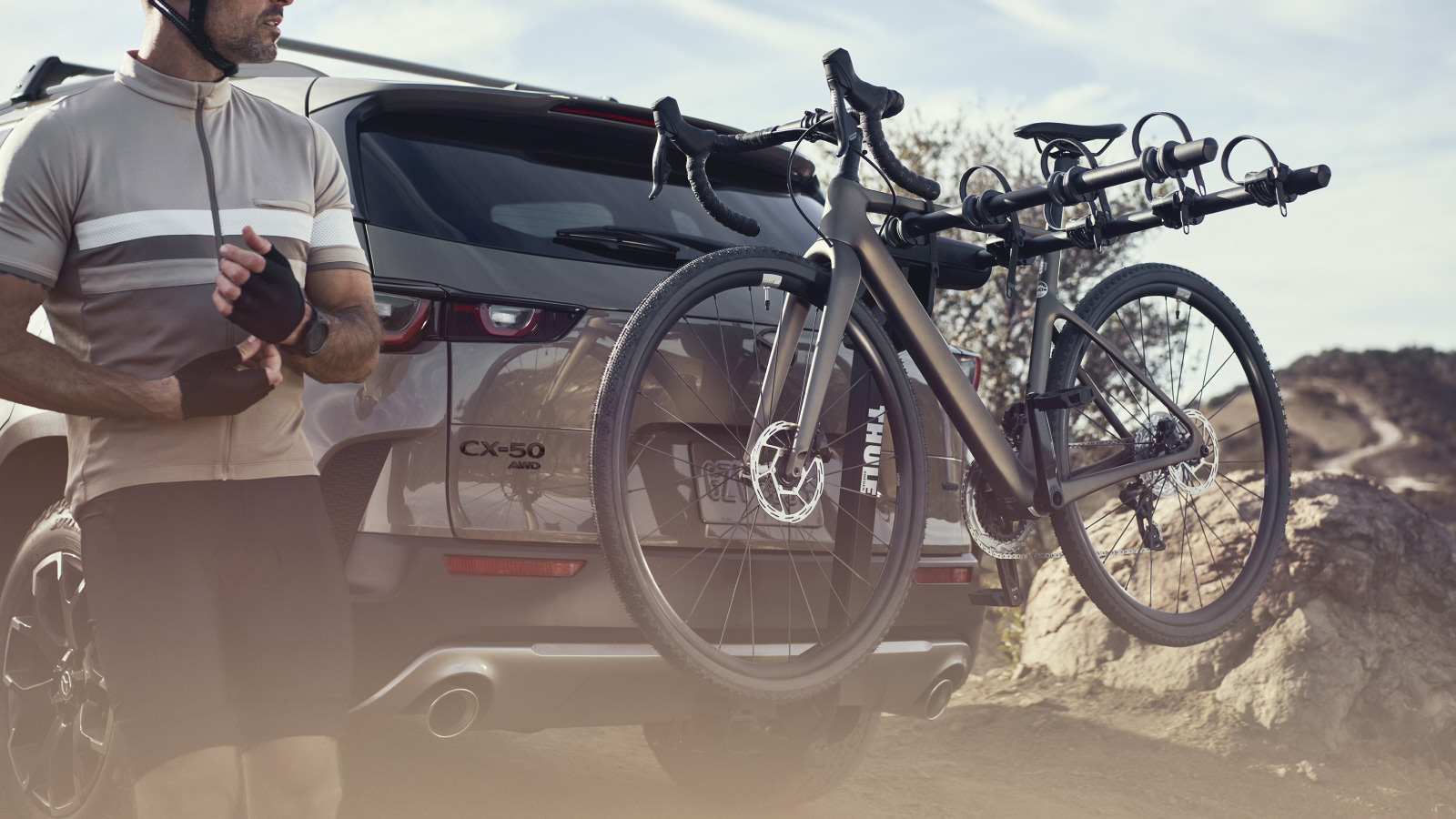 2026 Mazda CX-50 – Hitch Bike Carrier