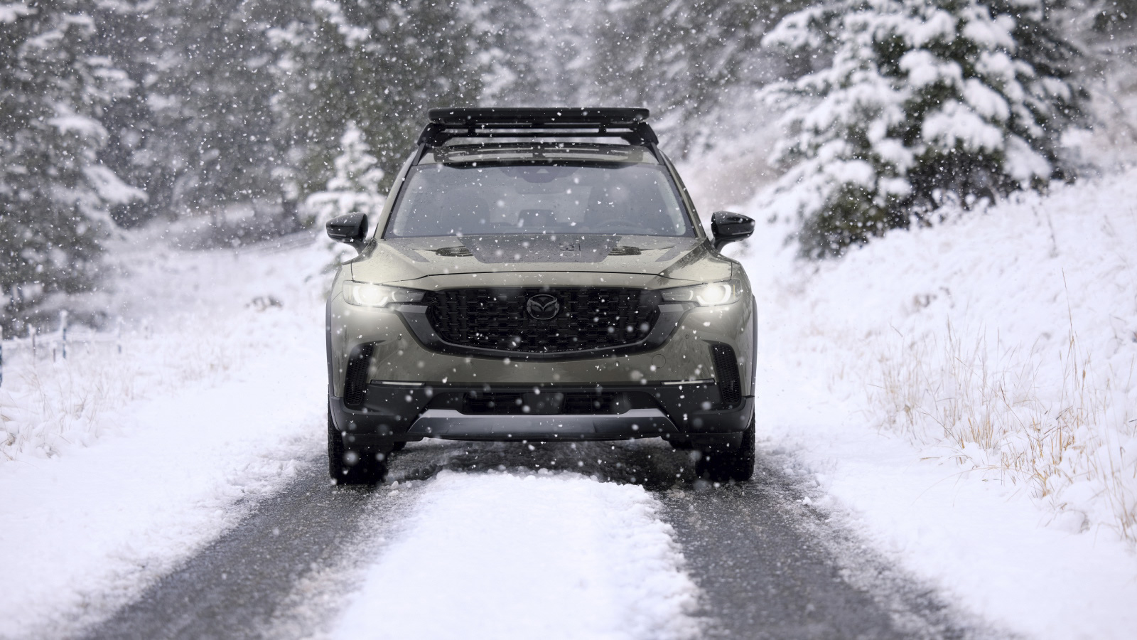 2026 Mazda CX-50 AWD – Icy Terrain