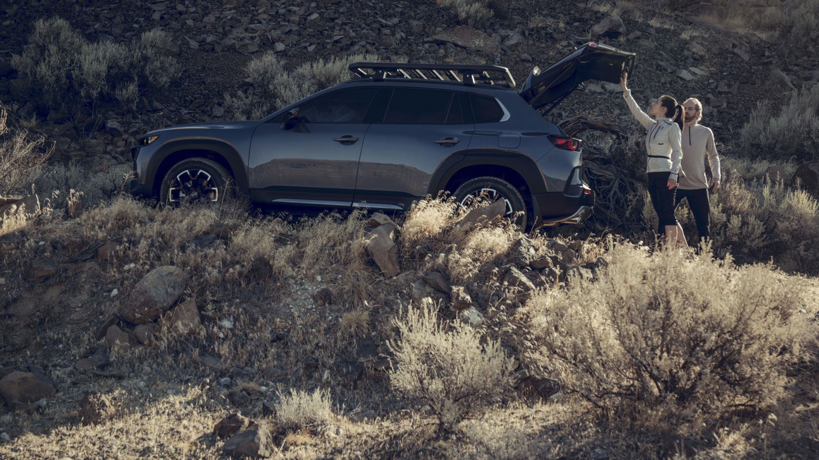 2026 Mazda CX-50 – Programmable Rear Power Liftgate