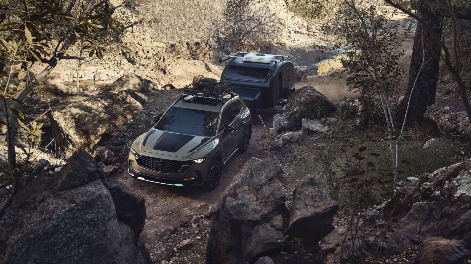 2026 Mazda CX-50 2.5 Turbo – Towing Mode