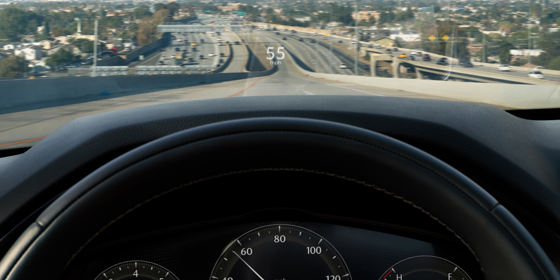 Mazda CX-70 – Active Driving Display