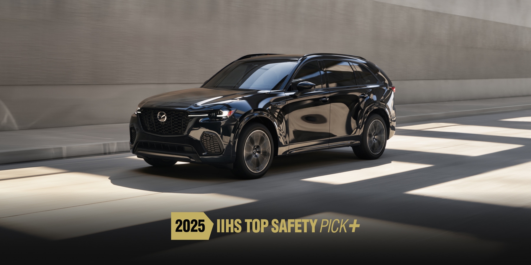 Mazda CX-70 – 2026 IIHS Top Safety Pick + Award