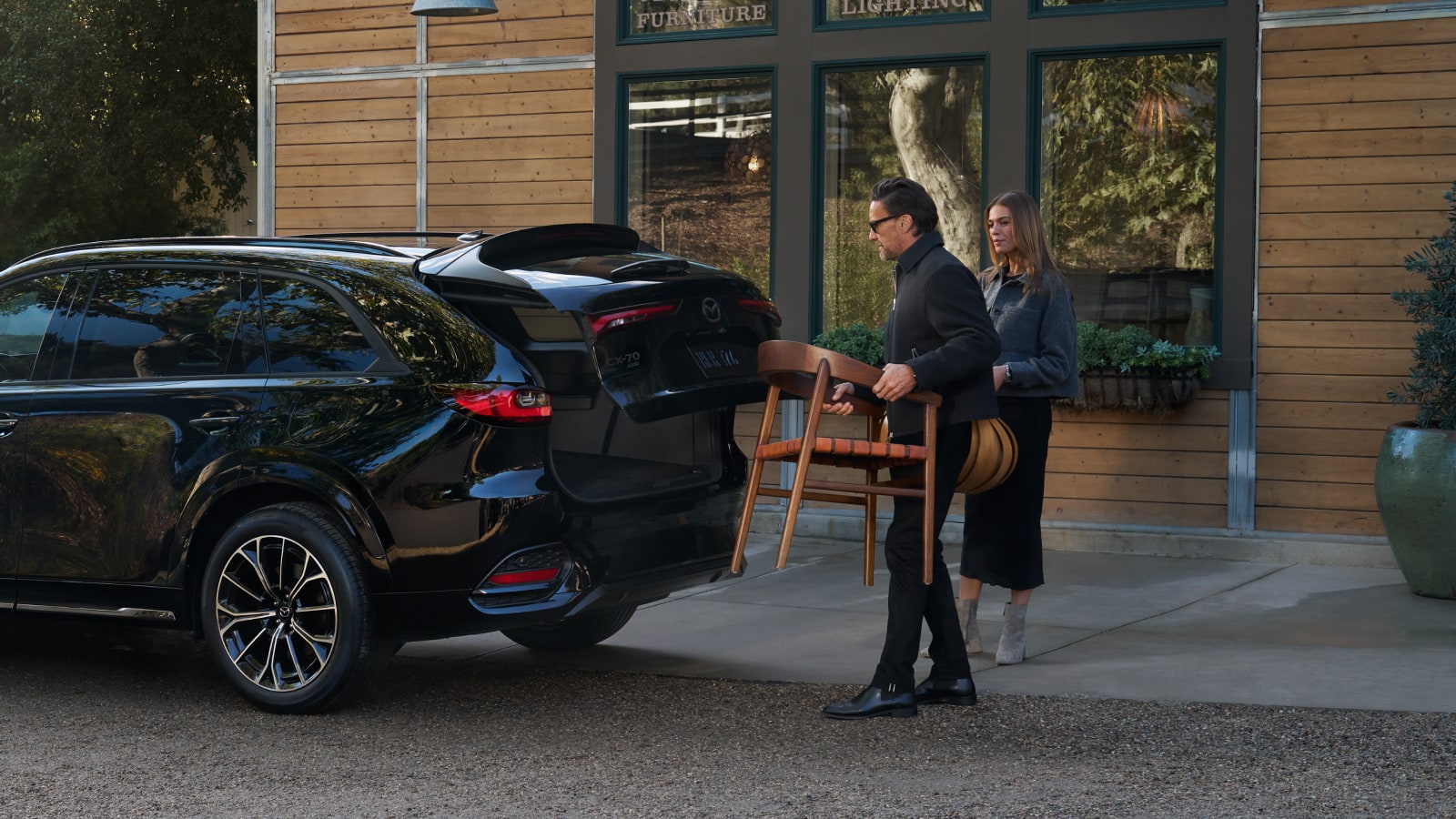 2026 Mazda CX-70 – Cargo Capacity 