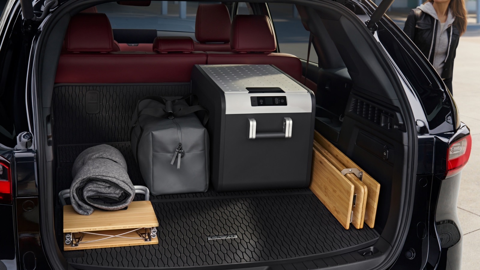 2026 Mazda CX-70 – Cargo Space