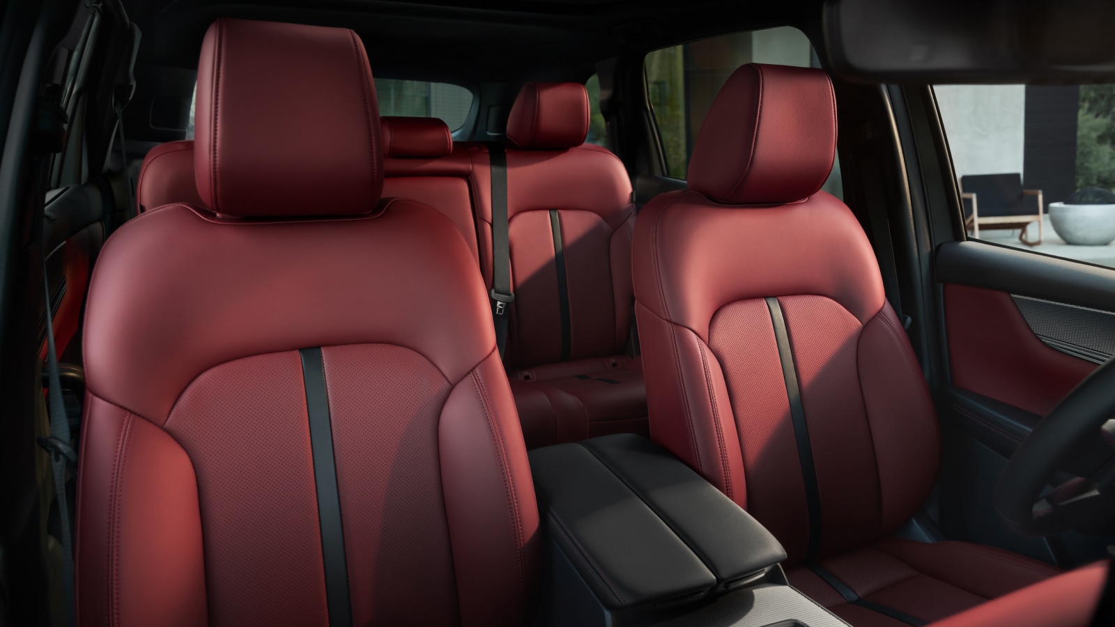 Mazda CX-70 – Red Interior