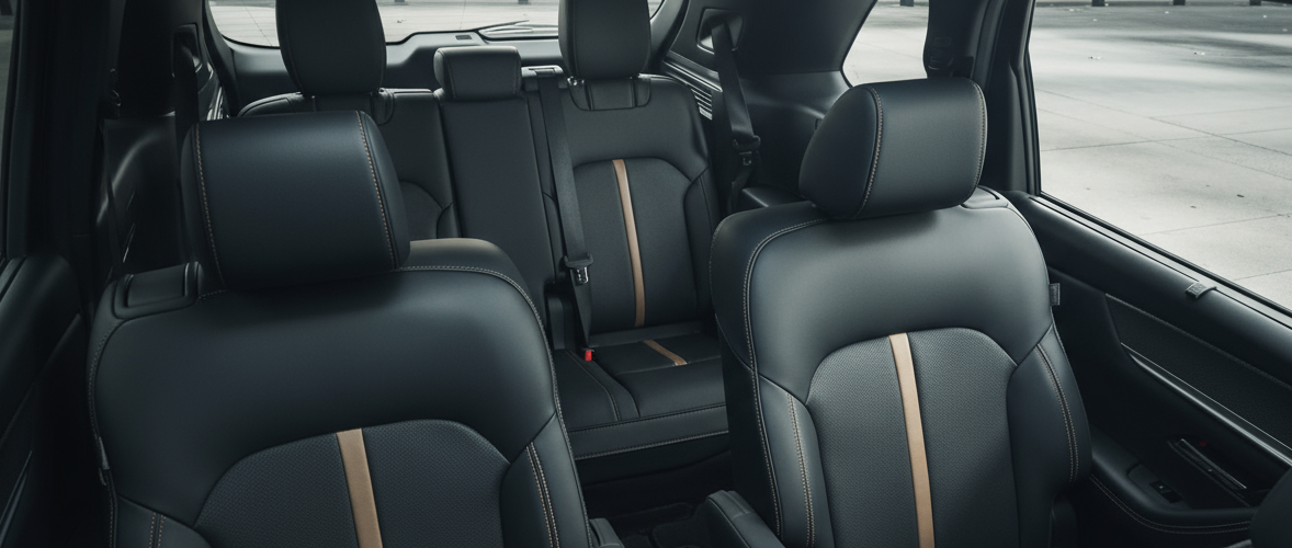 2026 Mazda CX-90 PHEV – 3 Row Seating Configuration Options