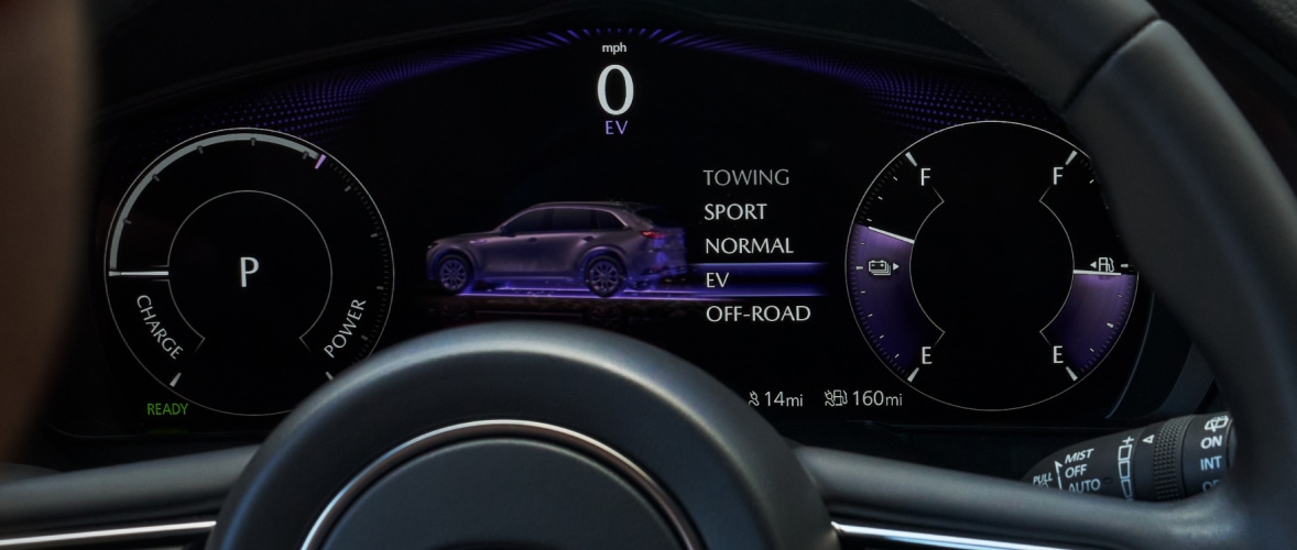 2026 Mazda CX-90 PHEV – Flexible Mi-Drive Technology