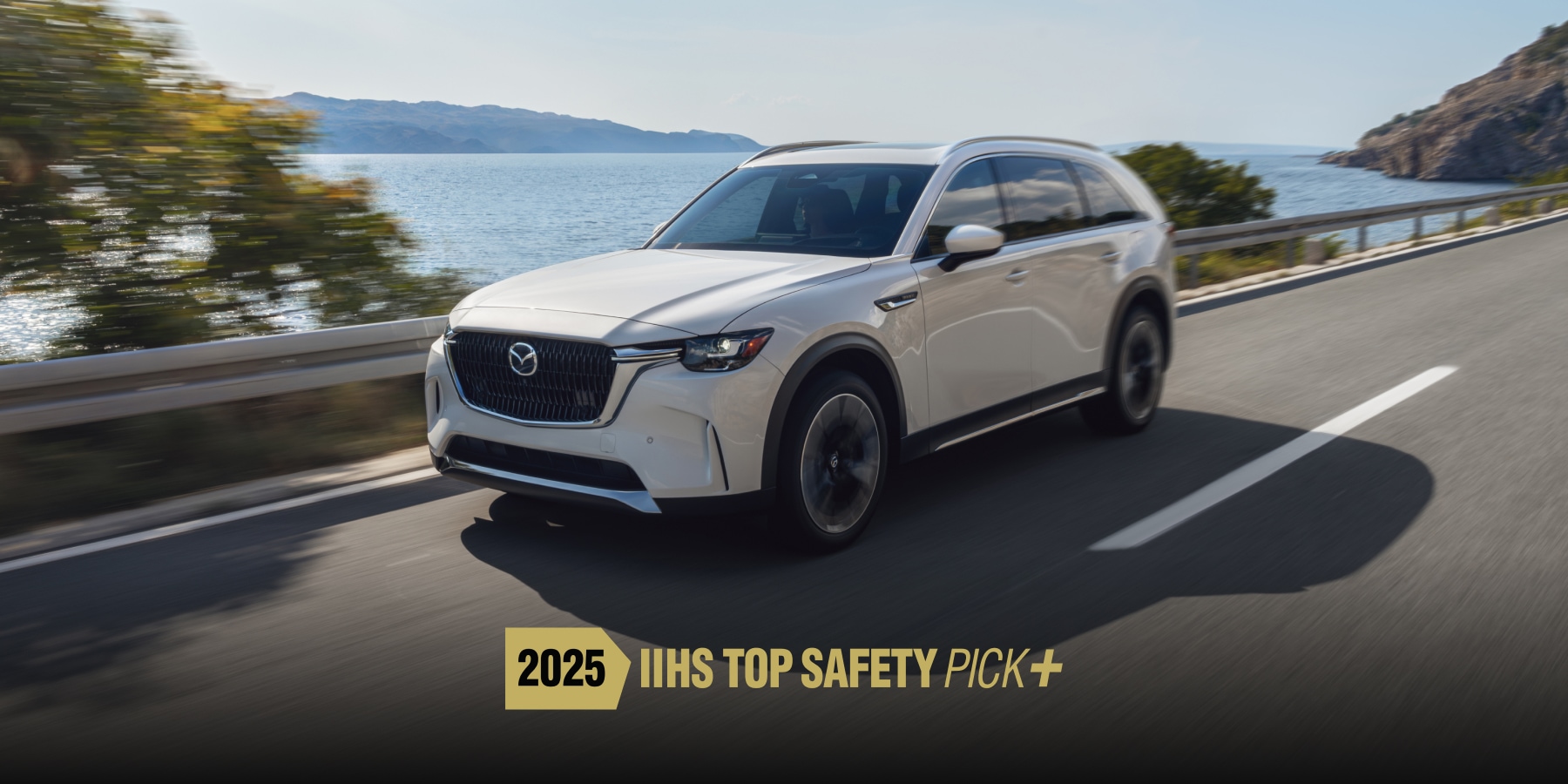 2025 Mazda CX-90 PHEV Safety – IIHS TOP SAFETY PICK+