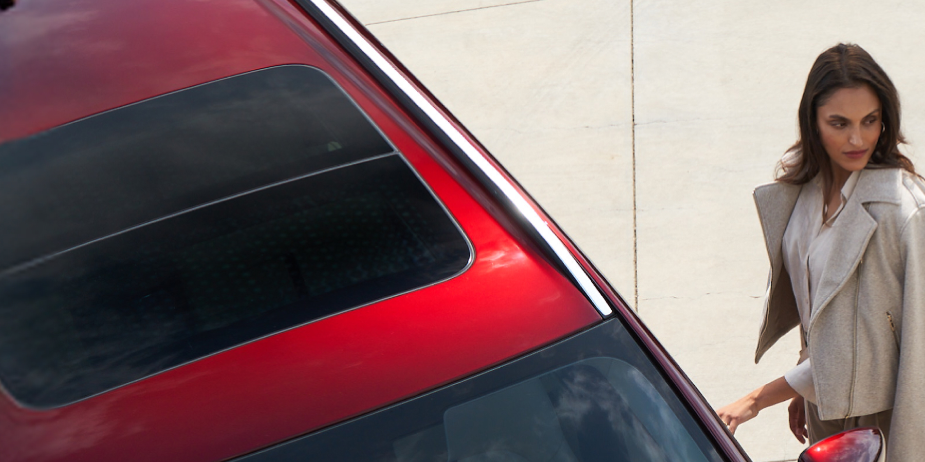 2026 Mazda CX-90 – Panoramic Moonroof