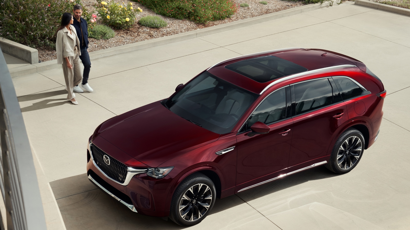 2026 Mazda CX-90 – Exterior Sculpting