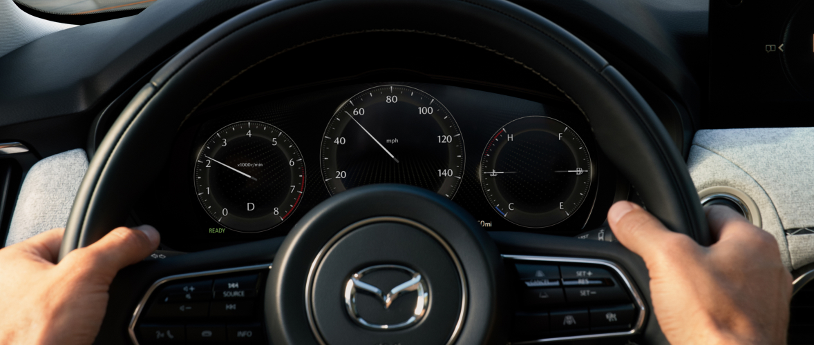 2026 Mazda CX-90 – Kinematic Posture Control