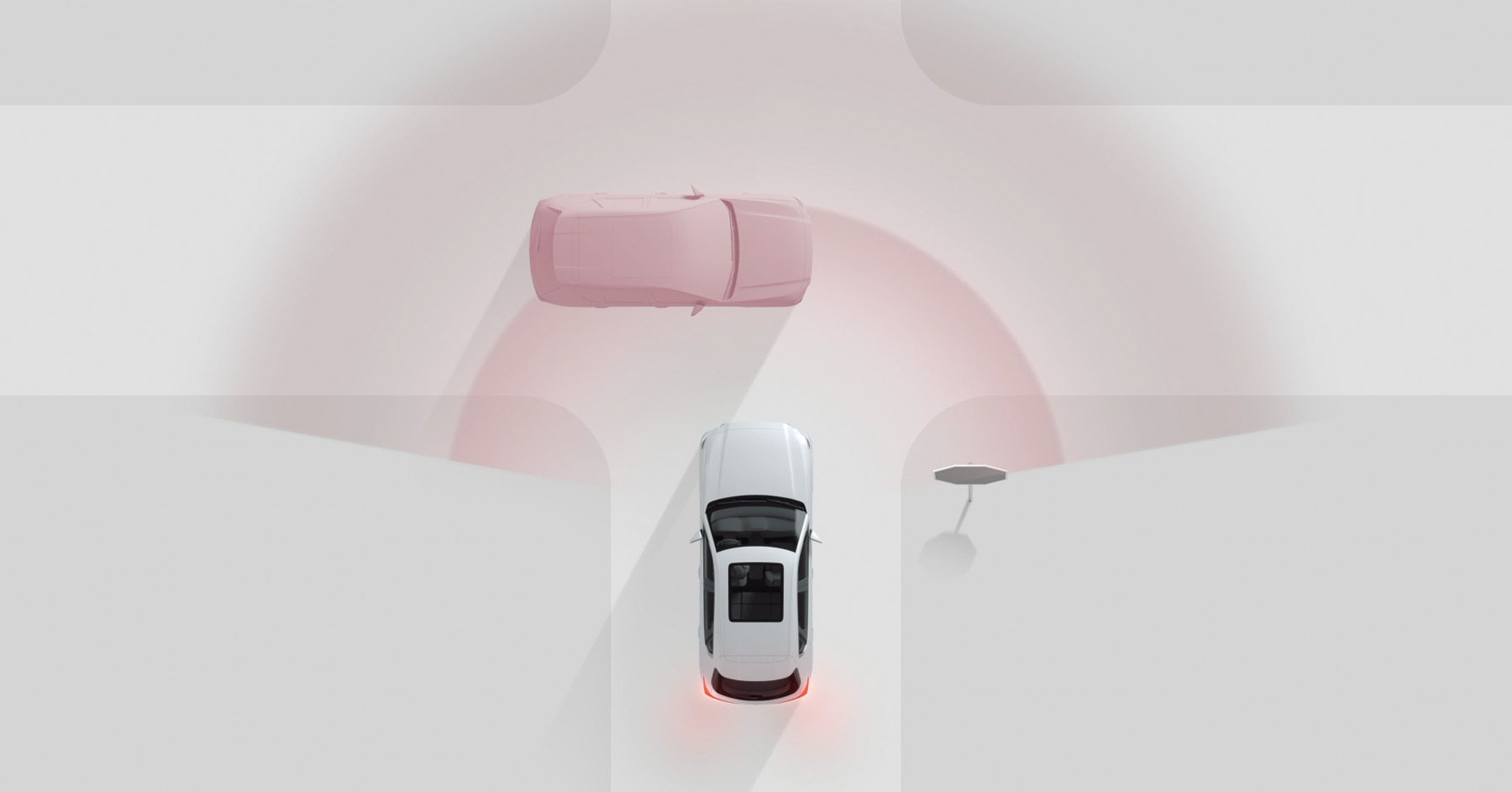 2025 Mazda CX-90 Safety – Smart Brake Support – Front Crossing