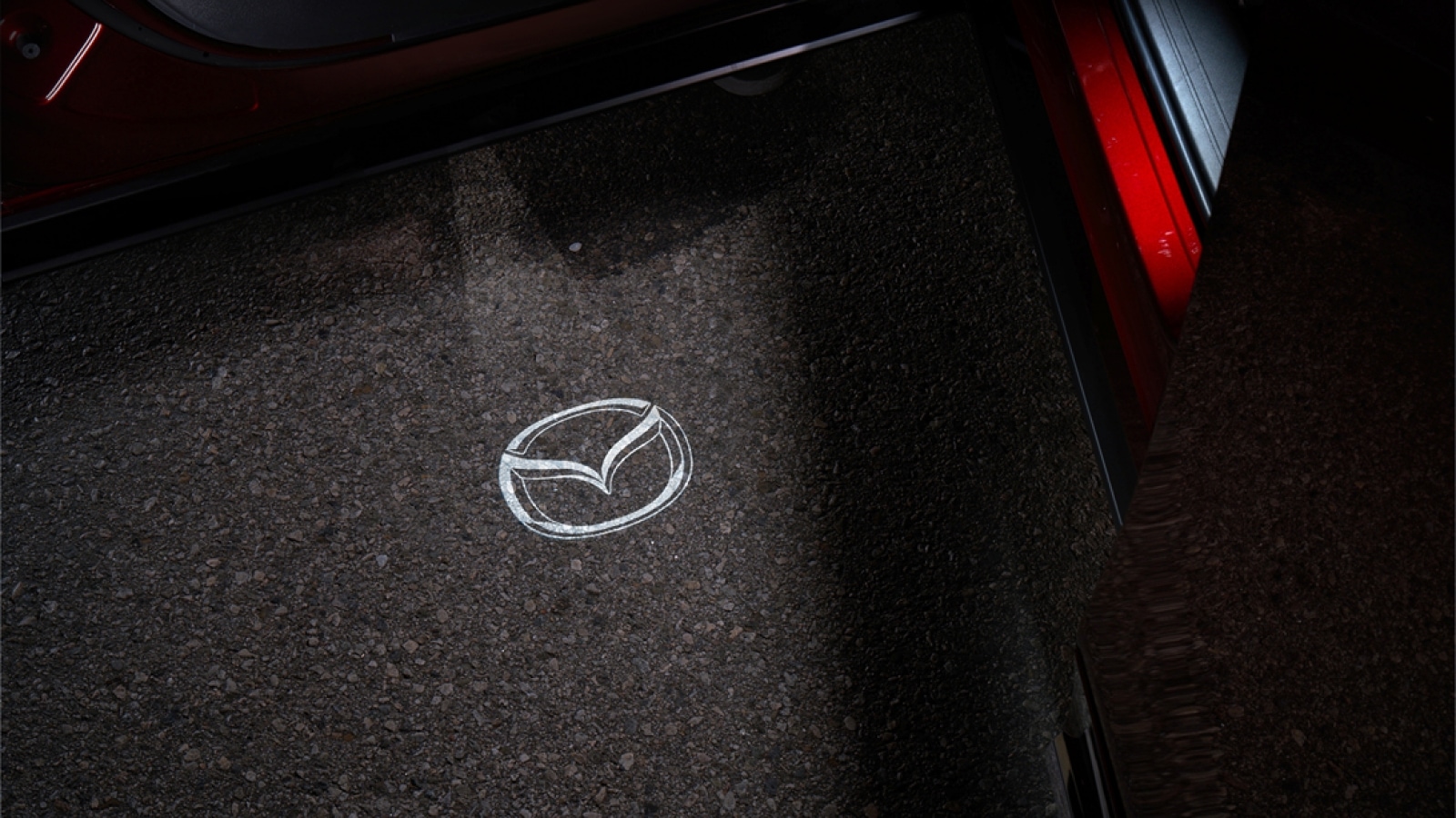 Mazda CX-90 Accessories – Mazda Logo Welcome Light