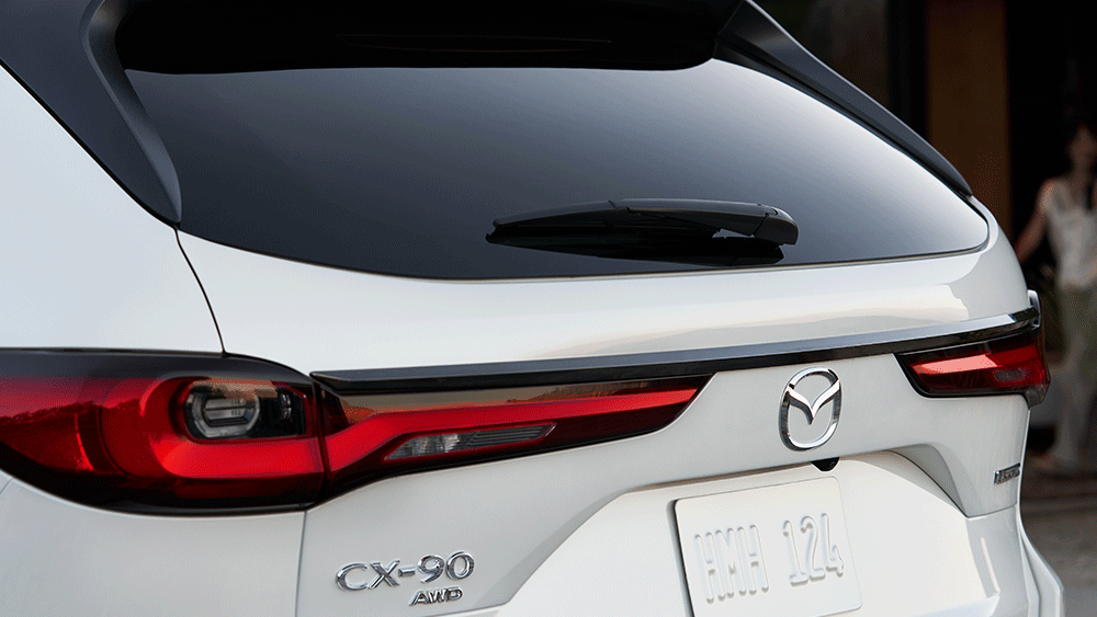 Mazda CX-90 Accessories – Liftgate Garnish