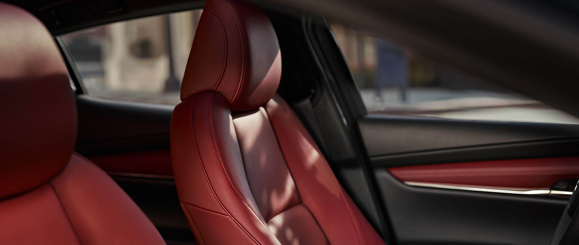 2026 Mazda 3 Hatchback – Leather Interior