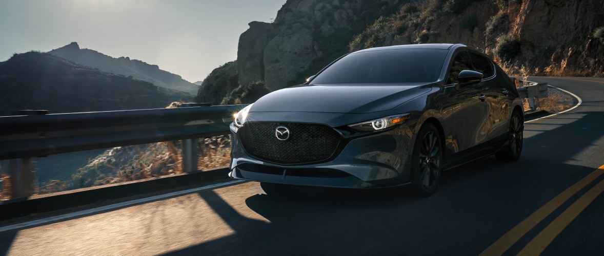 2026 Mazda 3 Hatchback – Available i-Activ AWD®