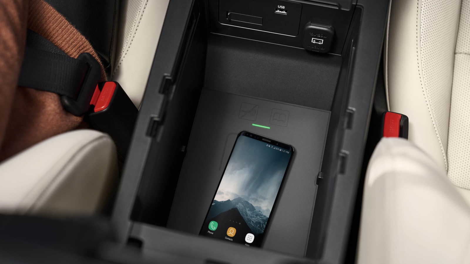 2026 Mazda 3 Hatchback – Available Wireless Charging