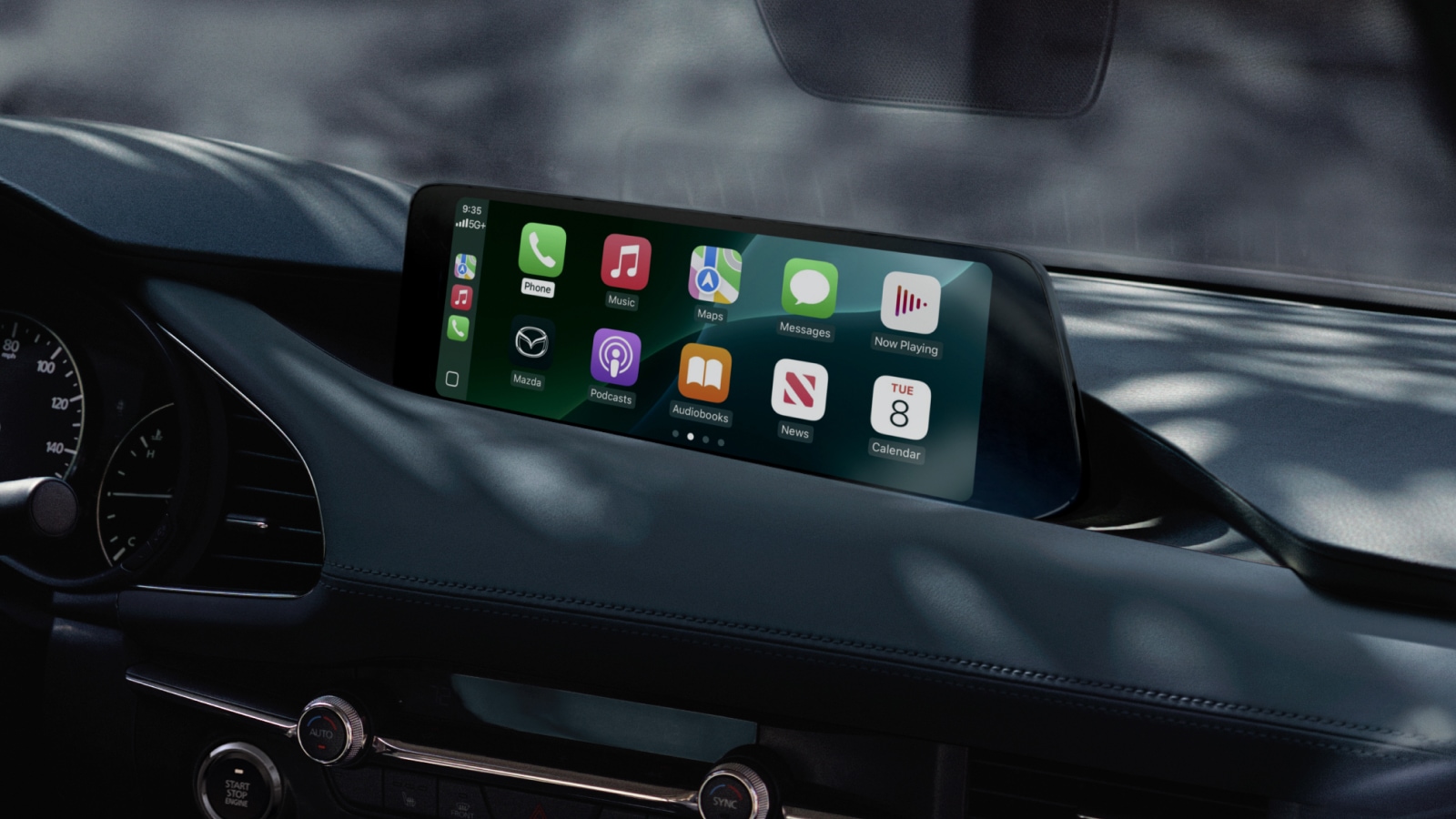 2026 Mazda 3 Hatchback – Apple CarPlay® Integration
