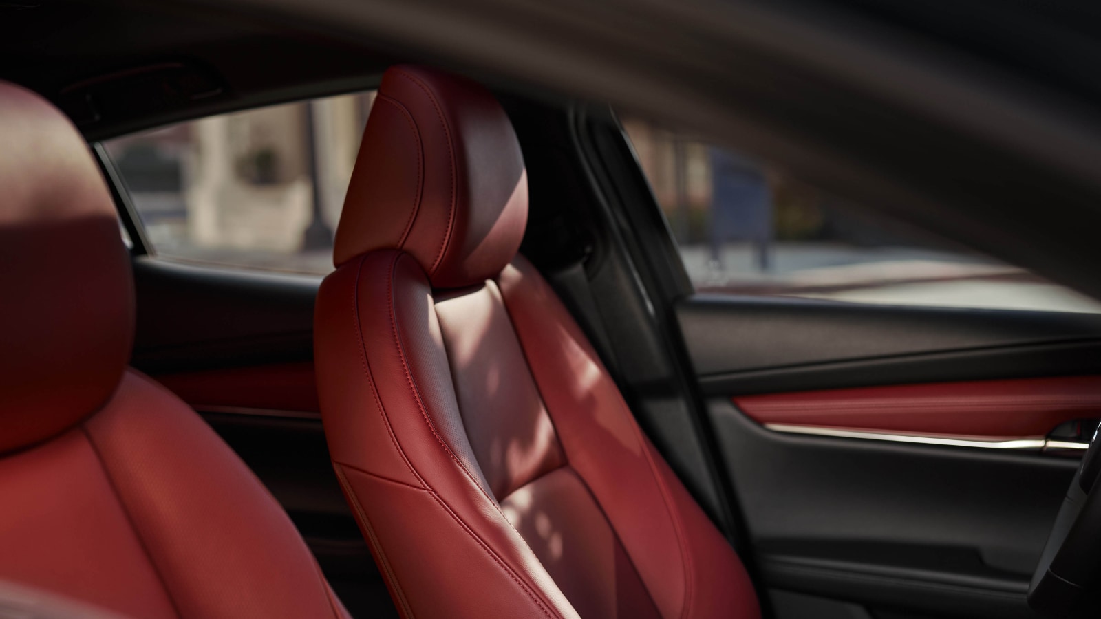 2026 Mazda 3 Hatchback – Leather Interior