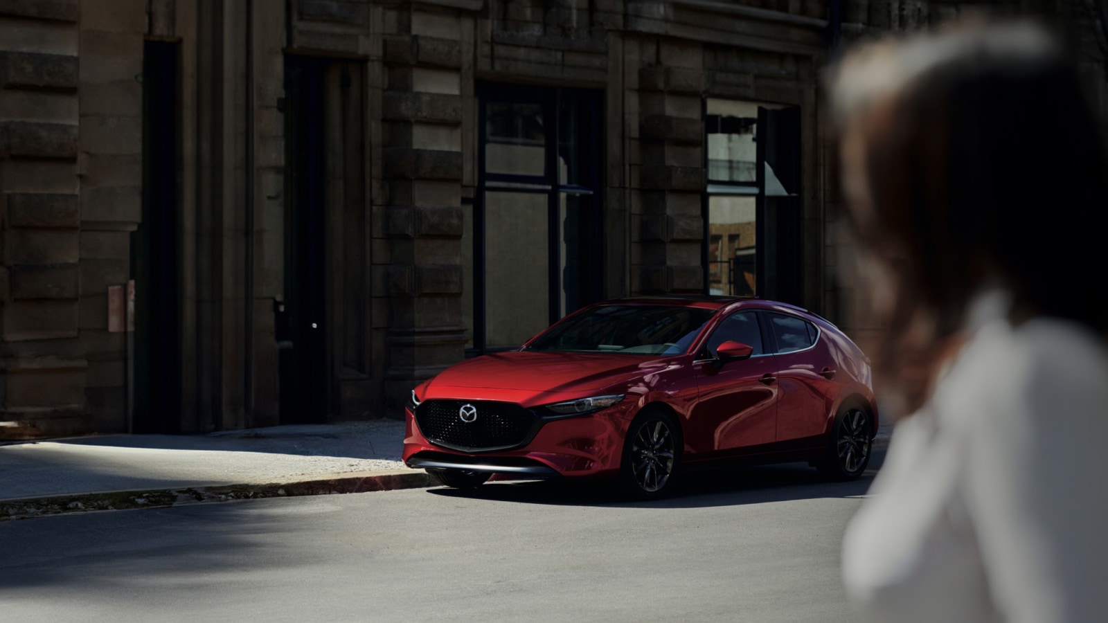 2026 Mazda 3 Hatchback – Soul Red Exterior