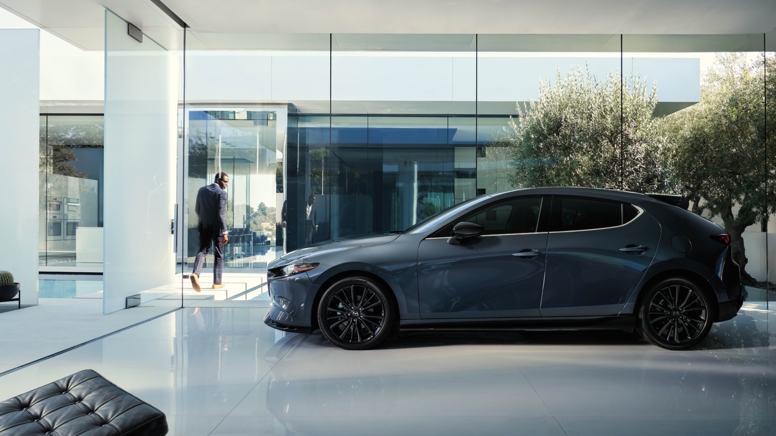 2026 Mazda 3 Hatchback – G-Vectoring Control Plus