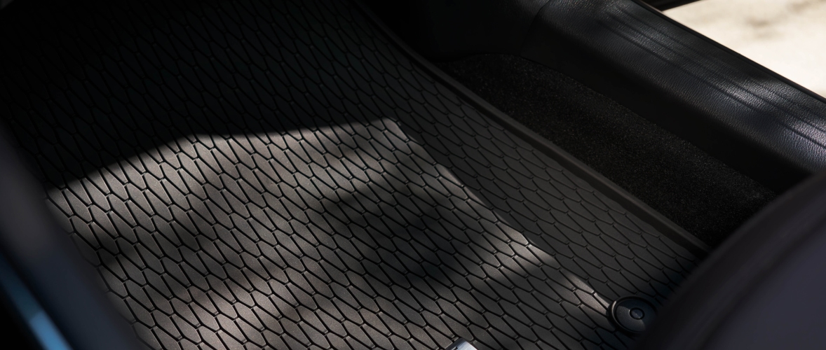 2026 Mazda 3 Hatchback Accessories – All-Weather Floor Mats