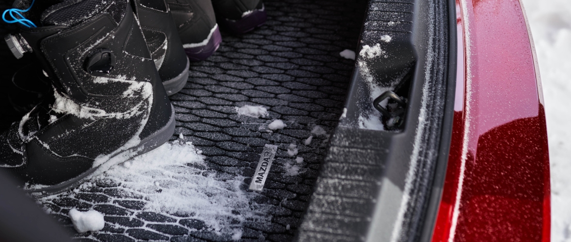 2026 Mazda 3 Hatchback Accessories – Cargo Tray