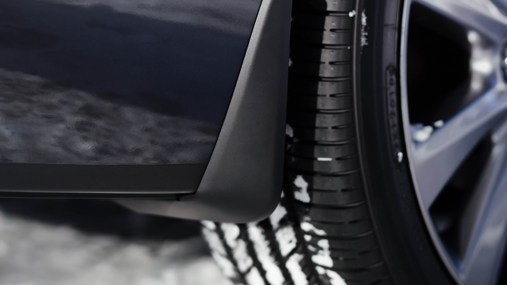 2026 Mazda 3 Hatchback Accessories – Rear Splash Guards