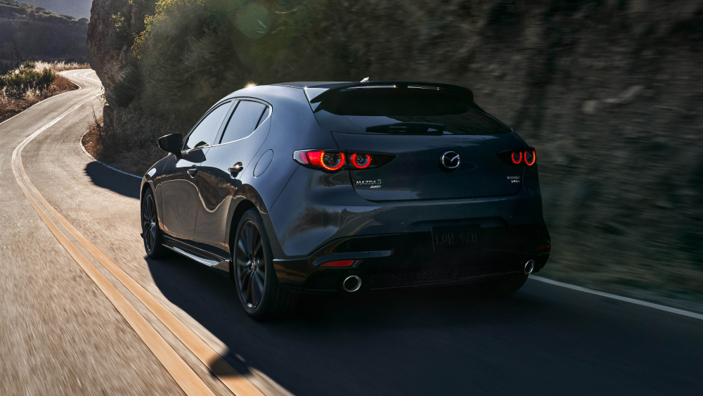 2026 Mazda 3 Hatchback with i-Activ AWD®