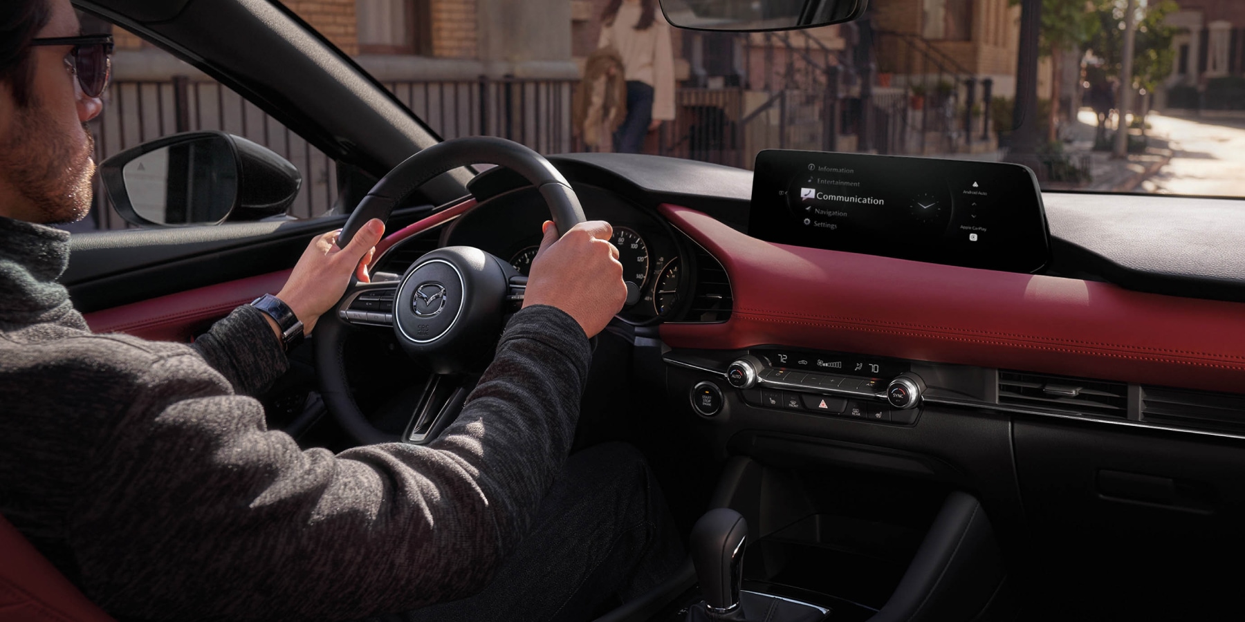 2026 Mazda 3 Hatchback – Ideal Driving Position