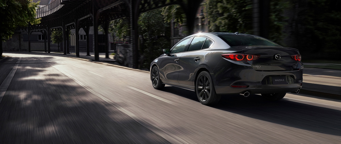 2026 Mazda 3 Sedan – 2.5L Turbo with i-Activ AWD® and SKYACTIV®-Drive