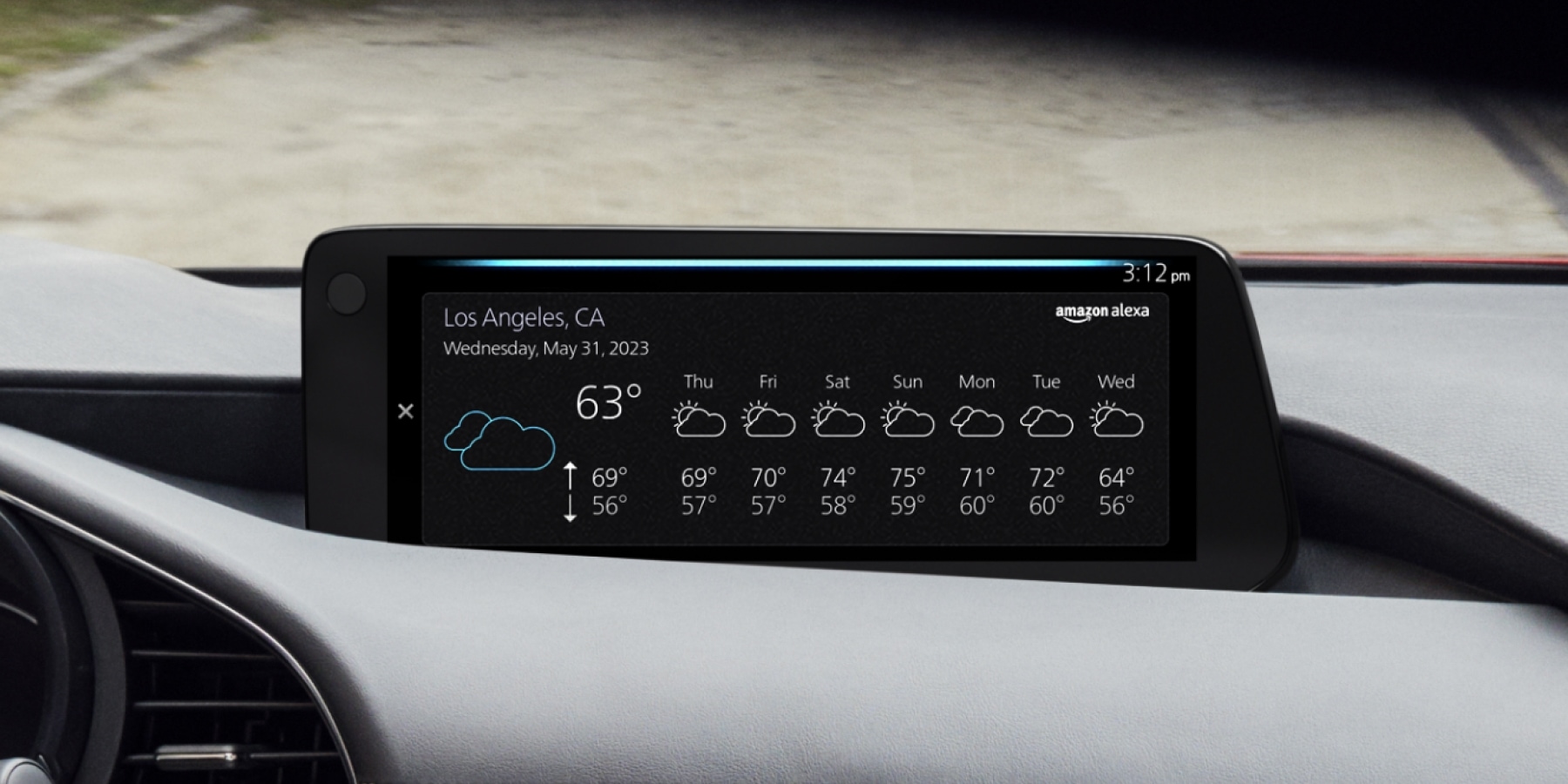 2026 Mazda 3 Sedan – Available Alexa Built-In