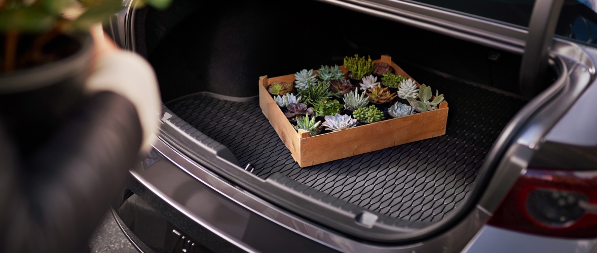 2026 Mazda 3 Sedan Accessories – Cargo Tray
