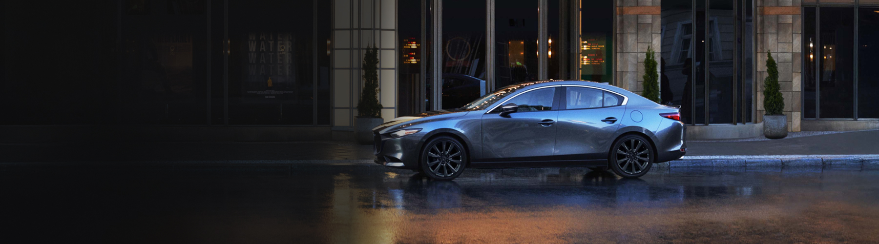 Mazda Fleet –2026 Mazda 3 Sedan