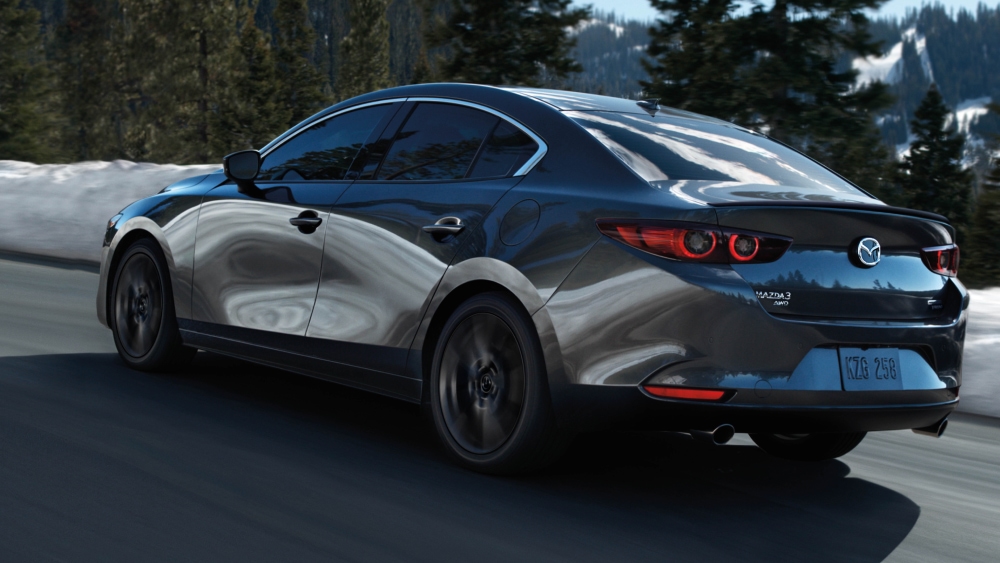 2026 Mazda 3 Sedan with i-Activ AWD®
