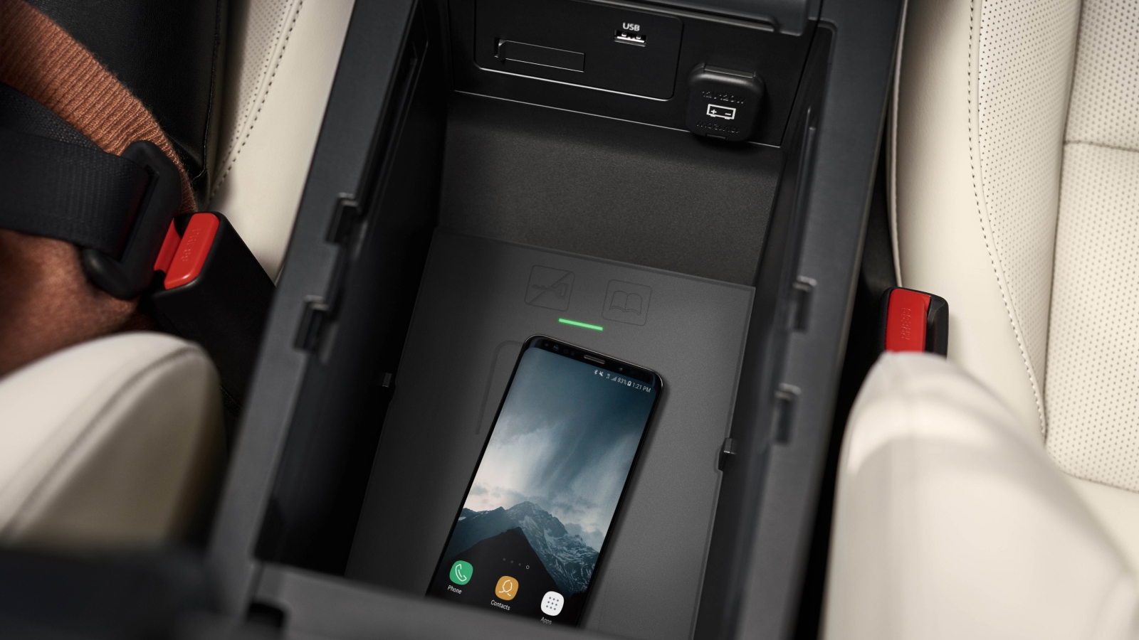 2026 Mazda 3 Sedan Fleet – Available Wireless Charging