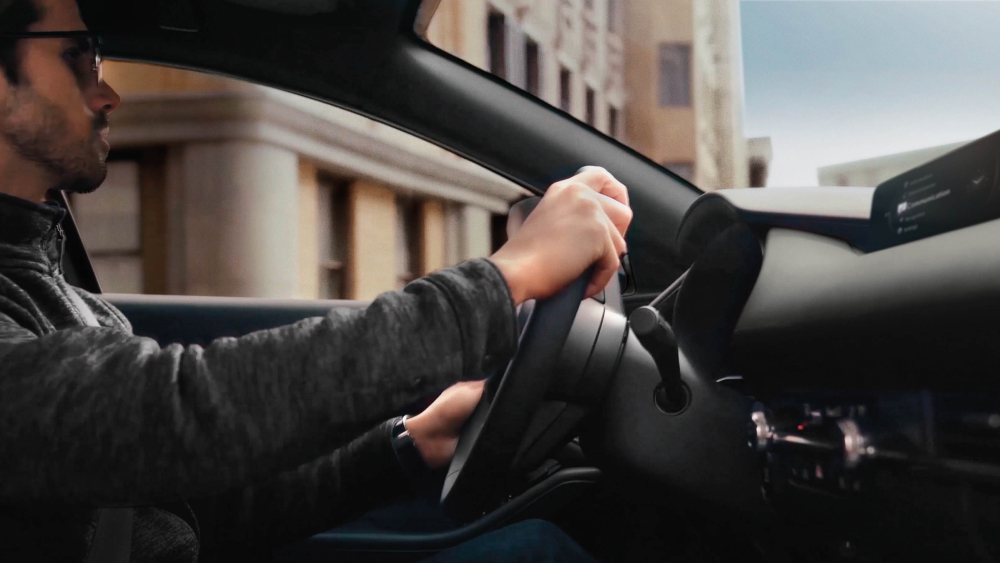 2026 Mazda 3 Sedan Fleet – Ideal Driving Position