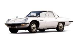 White Mazda Cosmo Sport