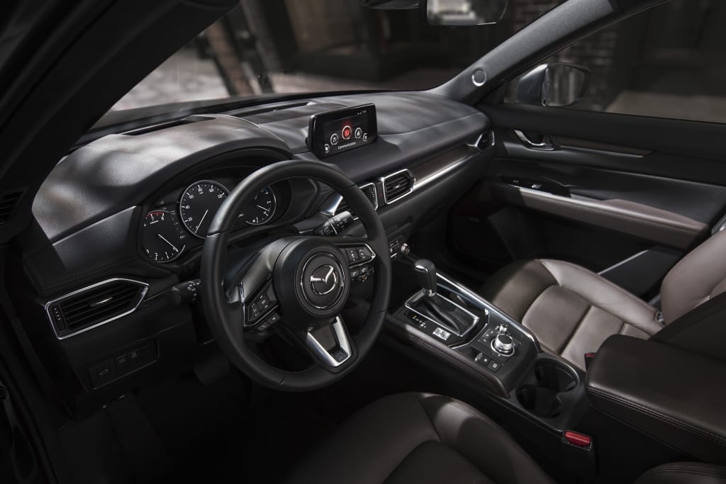 Mazda CX-5 Crossover SUV Interior