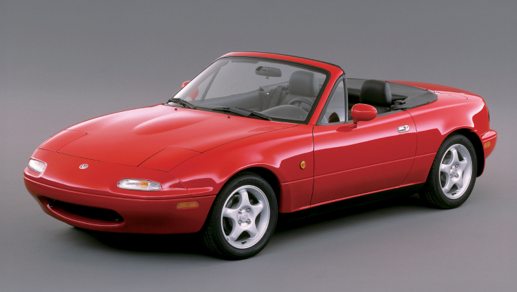 Mazda MX-5 Miata – First Generation "Jelly Bean" Mazda MX-5 Miata – First Generation "Jelly Bean"